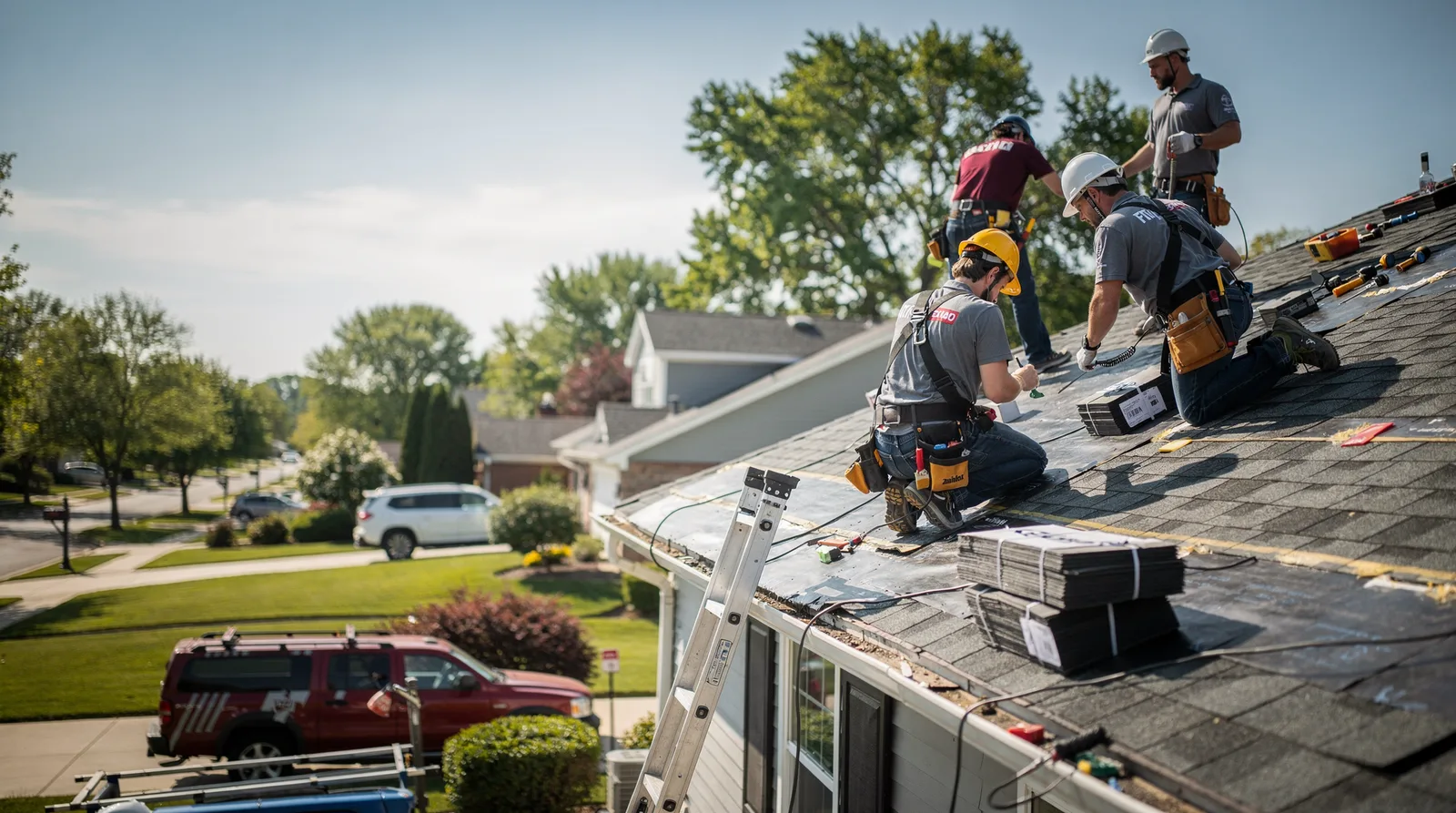 Roof Repair in Welda, KS around you